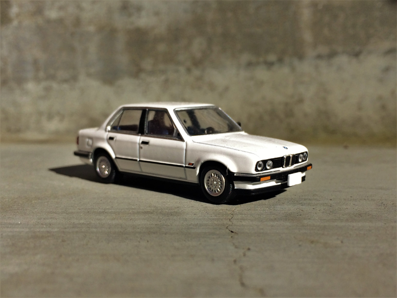 Illustration for article titled Teutonic Tuesday: Toys vs. Models, 3 Series Edition